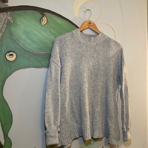 Light Gray Knit Sweater